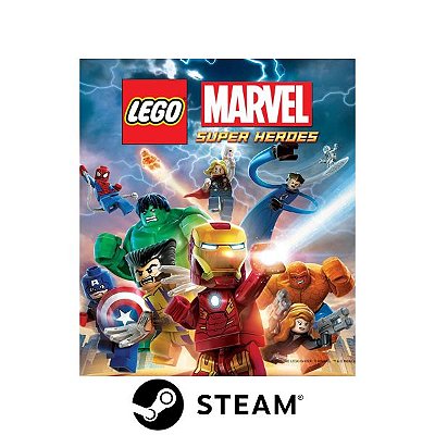 Lego Marvel Super Heroes Steam Código De Resgate Digital