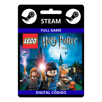Lego Harry Potter Years 1-4 Steam Código De Resgate Digital