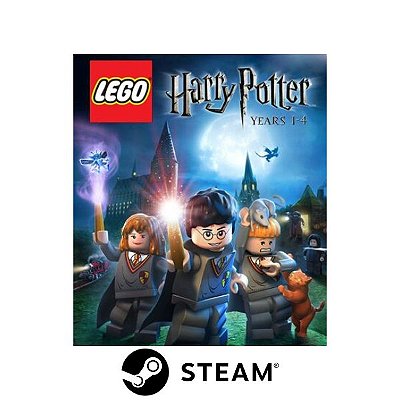 Lego Harry Potter Years 1-4 Steam Código De Resgate Digital