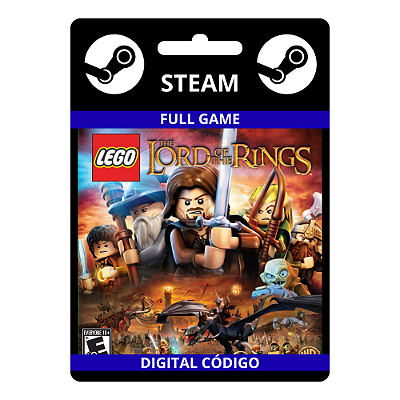 Lego Lord of the Rings Steam Código De Resgate Digital