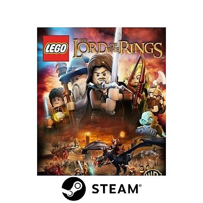 Lego Lord of the Rings Steam Código De Resgate Digital