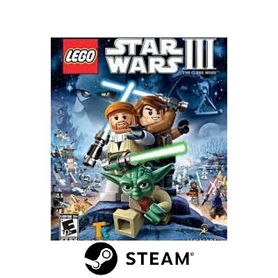 Lego Star Wars III The Clone Wars Steam Código De Resgate Digital
