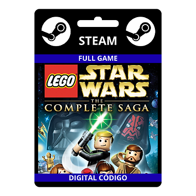 LEGO Star Wars The Complete Saga Steam Código De Resgate Digital