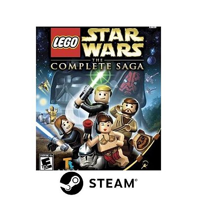 LEGO Star Wars The Complete Saga Steam Código De Resgate Digital