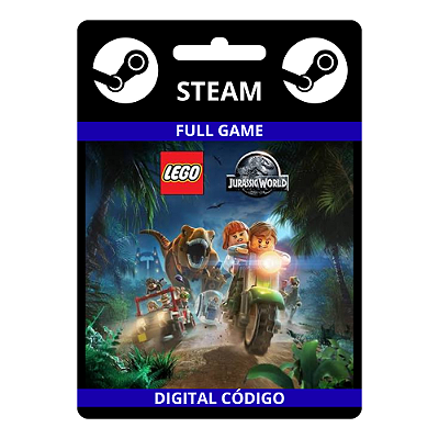 The LEGO Jurassic World Steam Código De Resgate Digital