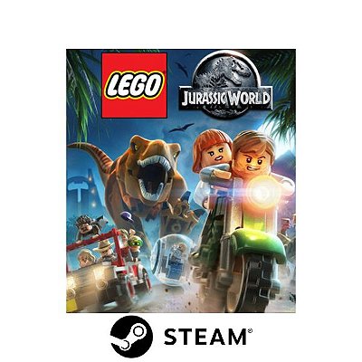 The LEGO Jurassic World Steam Código De Resgate Digital