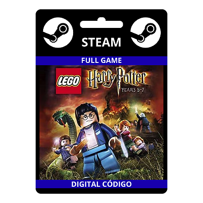 LEGO Harry Potter Years 5-7 Steam Código De Resgate Digital