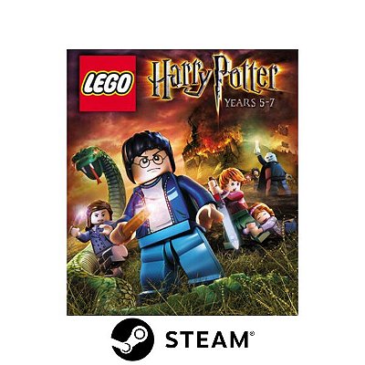 LEGO Harry Potter Years 5-7 Steam Código De Resgate Digital