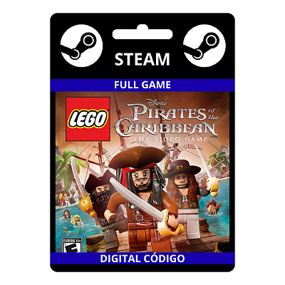 LEGO Pirates of the Caribbean Steam Código De Resgate Digital