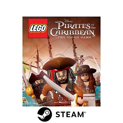 LEGO Pirates of the Caribbean Steam Código De Resgate Digital