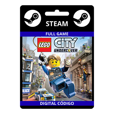 LEGO City Undercover Continues Steam Código De Resgate Digital