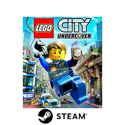 LEGO City Undercover Continues Steam Código De Resgate Digital