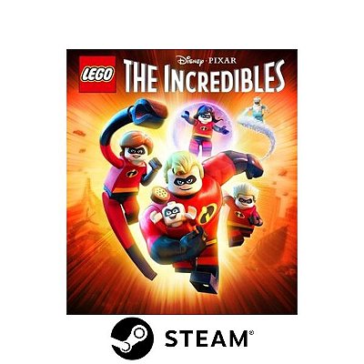 LEGO The Incredibles Steam Código De Resgate Digital
