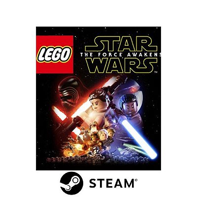 LEGO Star Wars The Force Awakens Steam Código De Resgate Digital