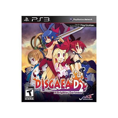 Disgaea D2 Mídia Digital Ps3 Psn