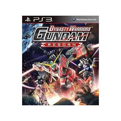 Dynast Warriors Gundam Reborn Mídia Digital Ps3 Psn