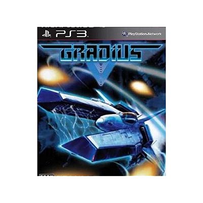 Gradius 5 Mídia Digital Ps3 Psn