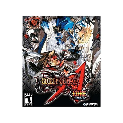 Guilty Gear XX Accent Core Plus Mídia Digital Ps3 Psn