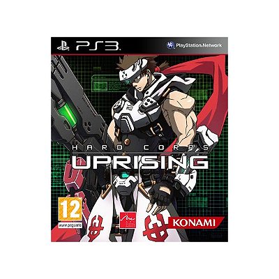 Hard Corps Uprising Mídia Digital Ps3 Psn