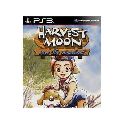 Harvest Moon Back to Nature (Clássico Ps1) Midia Digital Ps3 - WR