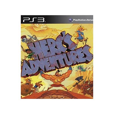 Hercs Adventures Mídia Digital Ps3 Psn