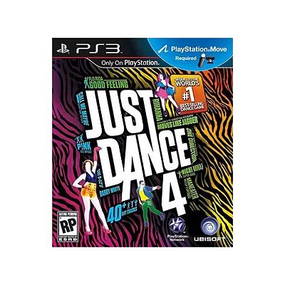 Just Dance 4 Mídia Digital Ps3 Psn