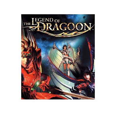 The Legend Of Dragoon Mídia Digital Ps3 Psn