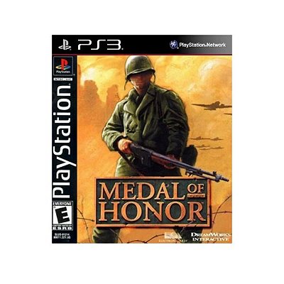 Medal Of Honor (PSOneClassic) Mídia Digital Ps3 Psn