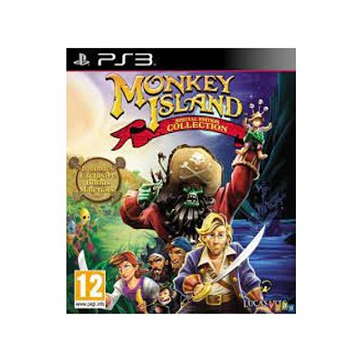 Monkey Island 2 Special Edition Mídia Digital Ps3 Psn