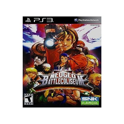 Neogeo Battle Coliseum Mídia Digital Ps3 Psn
