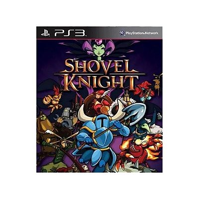 Shovel Knight Mídia Digital Ps3 Psn