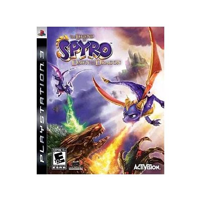 Spyro The Dragon Mídia Digital Ps3 Psn