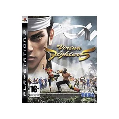 Virtua Fighter 5 Final Showdown Mídia Digital Ps3 Psn