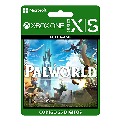 Palworld Xbox One/Series X|S / PC - 25 Dígitos