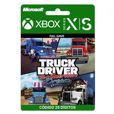 Truck Driver: The American Dream Xbox Series X|S 25 Dígitos