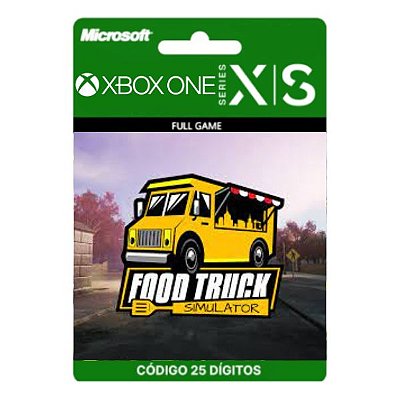 Food Truck Simulator  Xbox One/Series X|S 25 Dígitos