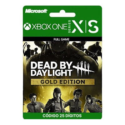 Dead by Daylight - Gold Edition  Xbox One/Series X|S 25 Dígitos