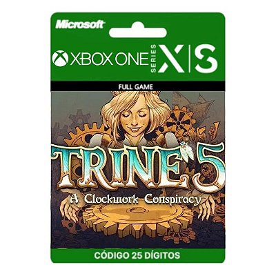 Trine 5: A Clockwork Conspiracy Xbox One/Series X|S 25 Dígitos