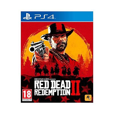 Red Dead Redemption 2 Ps4 Mídia Digital