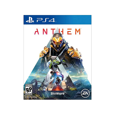 Anthem Ps4/Ps5 Mídia Digital
