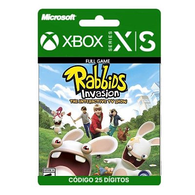 Rabbids Invasion: The Interactive TV Show Xbox One/Series X|S 25 Dígitos