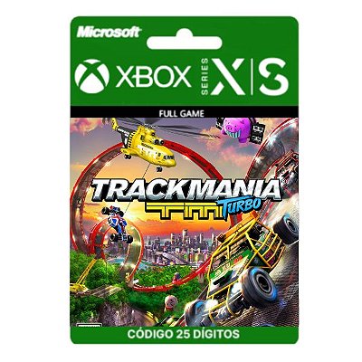 Trackmania Turbo Xbox One/Series X|S 25 Dígitos