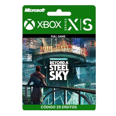 Beyond a Steel Sky Xbox One/Series X|S 25 Dígitos