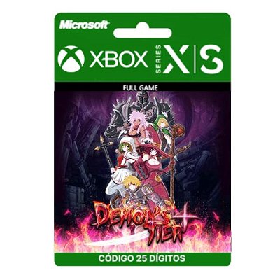 Demon's Tier+ Xbox One/Series X|S 25 Dígitos