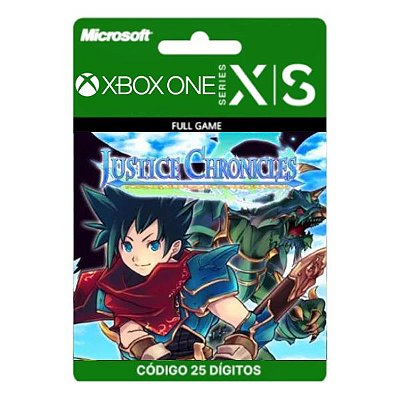 Justice Chronicles Xbox One/Series X|S 25 Dígitos