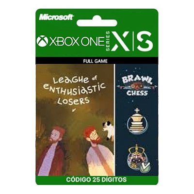 League Of Enthusiastic Losers + Brawl Chess Xbox One/Series X|S 25 Dígitos