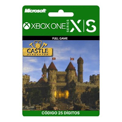 Castle Renovator Xbox One/Series X|S 25 Dígitos