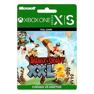 Asterix & Obelix XXL 2 Xbox One/Series X|S 25 Dígitos