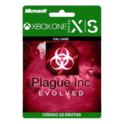 Plague Inc: Evolved Xbox One/Series X|S 25 Dígitos