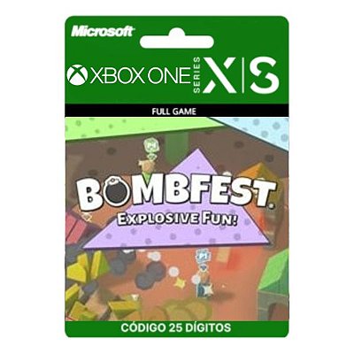 BOMBFEST Xbox One/Series X|S 25 Dígitos